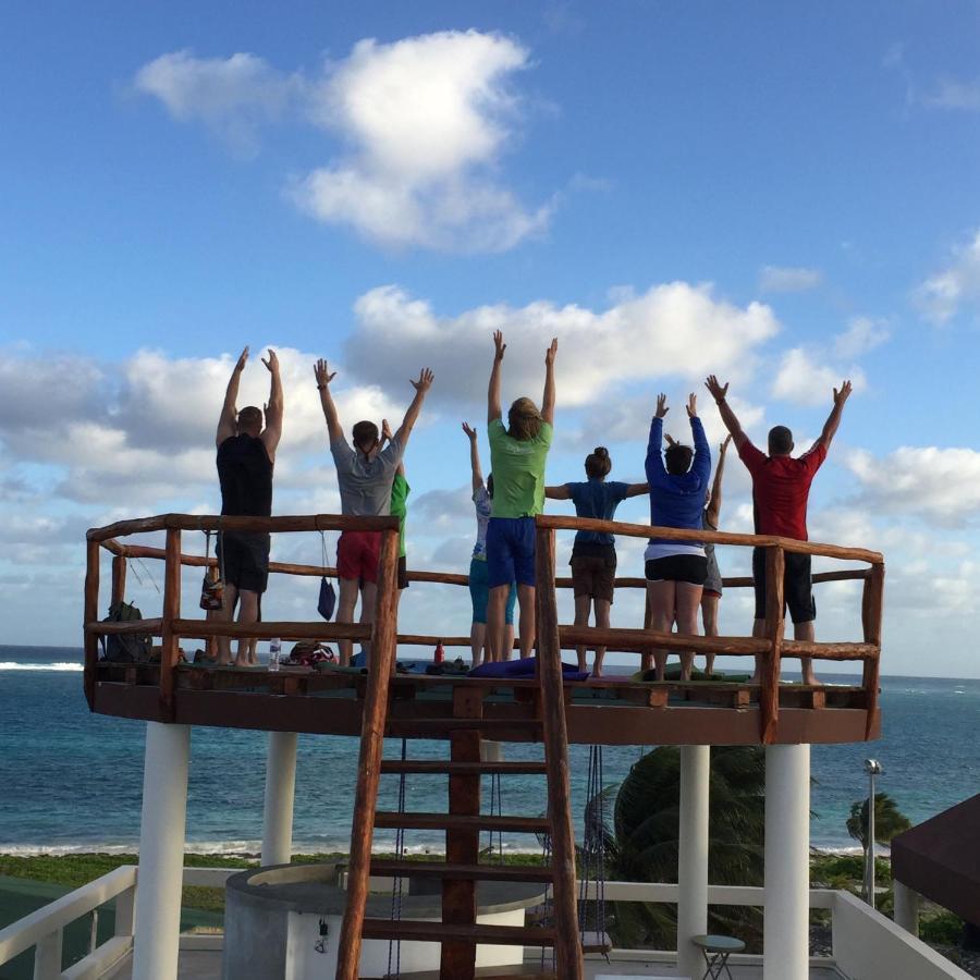 Layla Guesthouse Puerto Morelos Εξωτερικό φωτογραφία