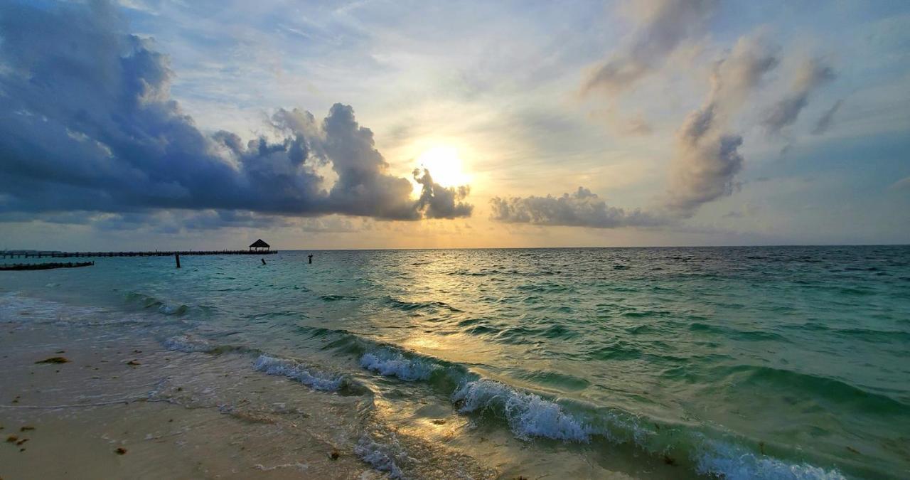 Layla Guesthouse Puerto Morelos Εξωτερικό φωτογραφία