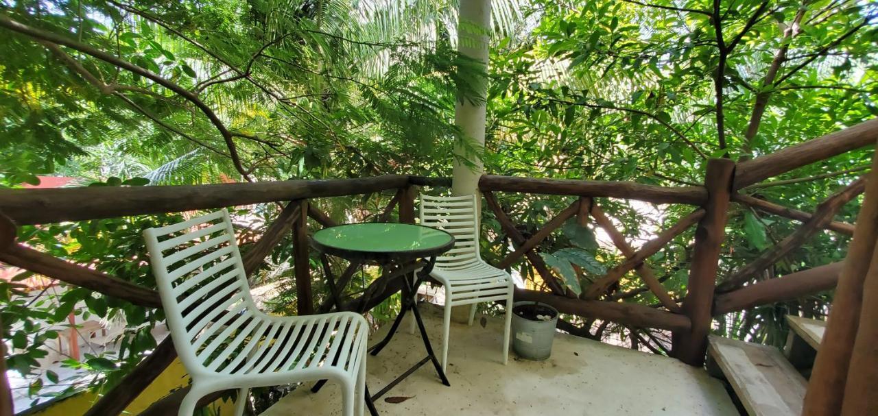 Layla Guesthouse Puerto Morelos Εξωτερικό φωτογραφία